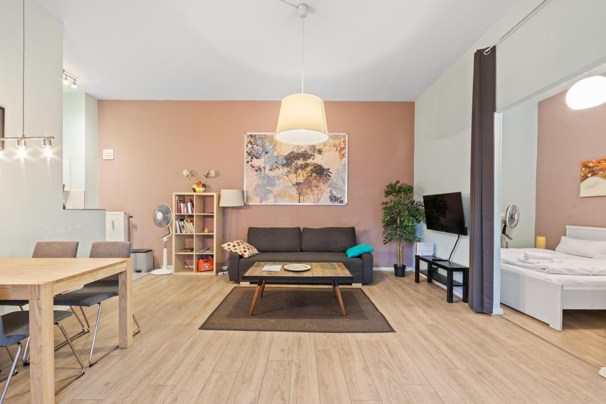 Apartment Uthman Berlin-Neukoelln Bagian luar foto